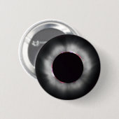 Solar Eclipse, 1999 Ronde Button 5,7 Cm (Voorkant /achterkant)