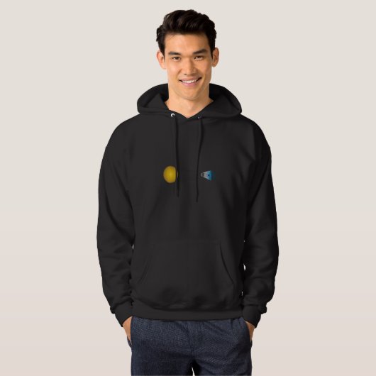 Solar Eclipse  1 Hoodie (Voorkant volledig)