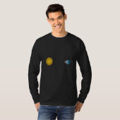 Solar Eclipse  1 T-shirt (Voorkant volledig)