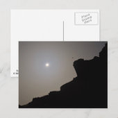Solar Eclipse 2015 Cornwall England Briefkaart (Voorkant / Achterkant)