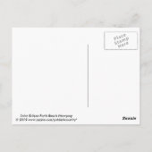 Solar Eclipse 2015 Cornwall England Briefkaart (Achterkant)