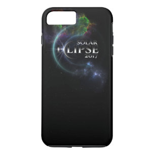 Solar Eclipse 2017 iPhone 8 Plus / 7 Plus Hoesje