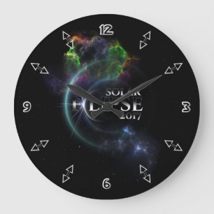 Solar Eclipse 2017 Grote Klok