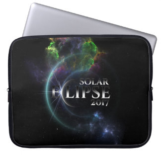 Solar Eclipse 2017 Laptop Sleeve