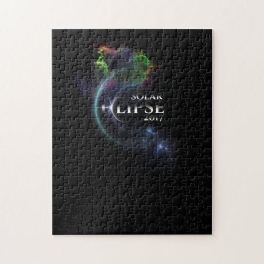 Solar Eclipse 2017 Legpuzzel (Verticaal)