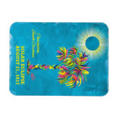 Solar Eclipse 2017 Magneet (Horizontaal)