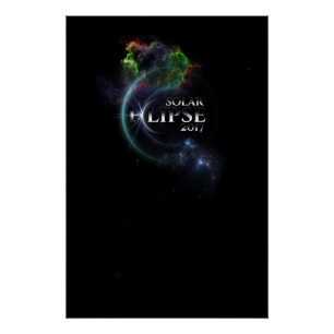 Solar Eclipse 2017 Poster parfait