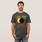 SOLAR ECLIPSE 2017 T-SHIRT (Voorkant volledig)