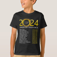 Solar Eclipse 2024 Amerikaanse Tour 2024 Totality