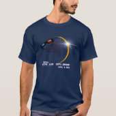 Solar Eclipse 2024 New York T-Shirt (Devant)