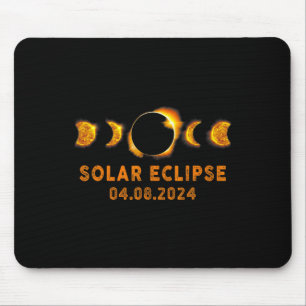 Solar Eclipse 2024 Schattigee Solar Eclipse Kinder Muismat