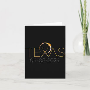 Solar Eclipse 2024 staat Texas Total Solar Eclipse Kaart