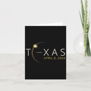 Solar Eclipse 2024 staat Texas Total Solar Eclipse Kaart