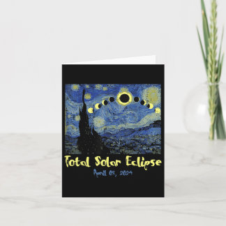 Solar Eclipse 2024 Totality April 8 Mannen Vrouwen Kaart