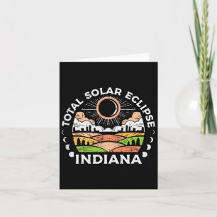Solar Eclipse 2024 Totality April 8 Mannen Vrouwen Kaart