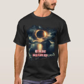 Solar Eclipse 2026 Greenland T-shirt (Voorkant)