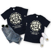 Solar Eclipse Avril 2024 T-shirt personnalisé