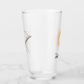 Solar Eclipse Drink glas (Rechts)