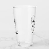 Solar Eclipse Drink glas (Links)