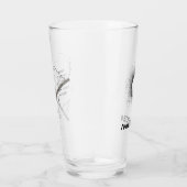 Solar Eclipse Drink glas (Rechts)