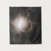 Solar Eclipse Fotobehang Tapijt Wandkleed (Voorkant)