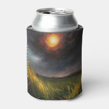 Solar Eclipse Grassland Prairie Naam toevoegen