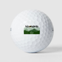 Solar Eclipse Herdenkingsgolfbal