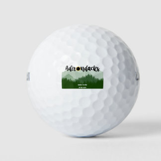 Solar Eclipse Herdenkingsgolfbal Golfballen