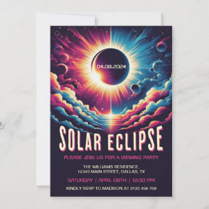 Solar Eclipse kijkfeest Kaart