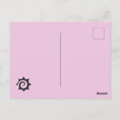 Solar Eclipse Meetup 2024 | Carte postale Invitati (Dos)