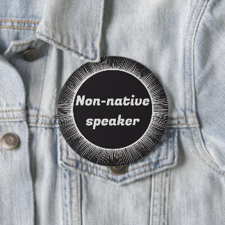 Solar Eclipse Native Engels Internationaal reizen Ronde Button 4,0 Cm