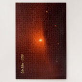 Solar Eclipse over Somerset, 2015. Legpuzzel (Verticaal)