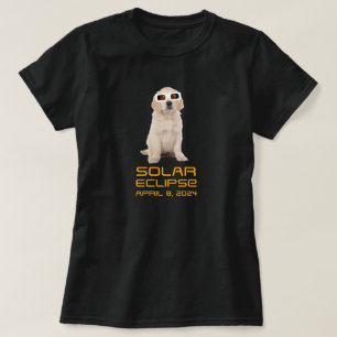 Solar Eclipse Puppy T-shirt