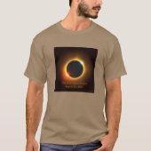 Solar Eclipse T-Shirt (Voorkant)