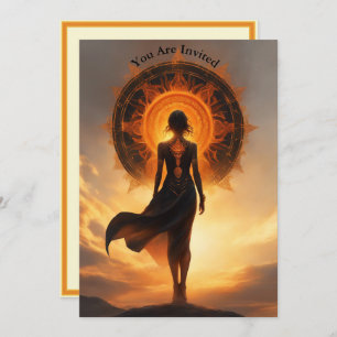 Solar Eclipse Viewing Party Volledig op maat gesti Kaart