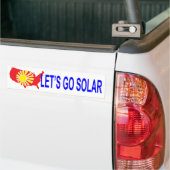 Solar Energy United States Bumpersticker (Op Truck)