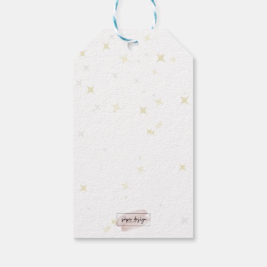 Solar First trip rond de zon dank je labels Cadeaulabel (Achterkant)