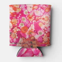 Solar Flare Boho Abstracte bierkoeler