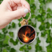Solar Flare Ebsq art Sleutelhanger (Hand)