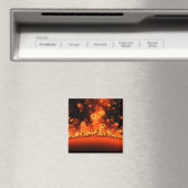 Solar Flare Fractal Magnet Magneet (Insitu (Vaatwasser))