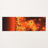 Solar Flare Fractal Yoga Mat (Achterkant (horizontaal))