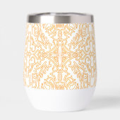 Solar Flare Gold Damask Phone / iPad case (Arrière)