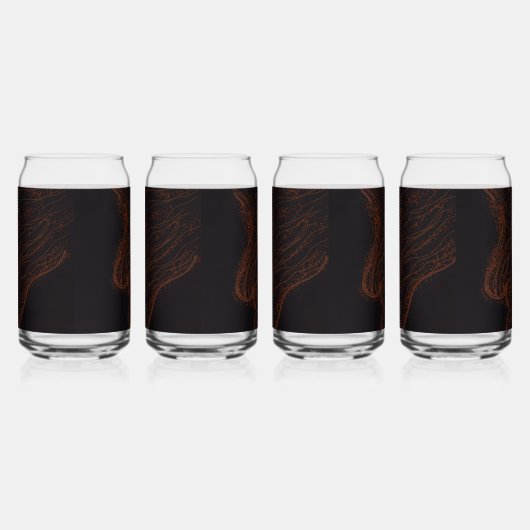 Solar Flare Lightning God Blikvorm Glas (Rechts)