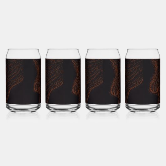 Solar Flare Lightning God Blikvorm Glas (Links)