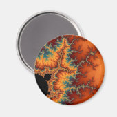 Solar Flare Magnet Magneet (Voorkant / Achterkant)