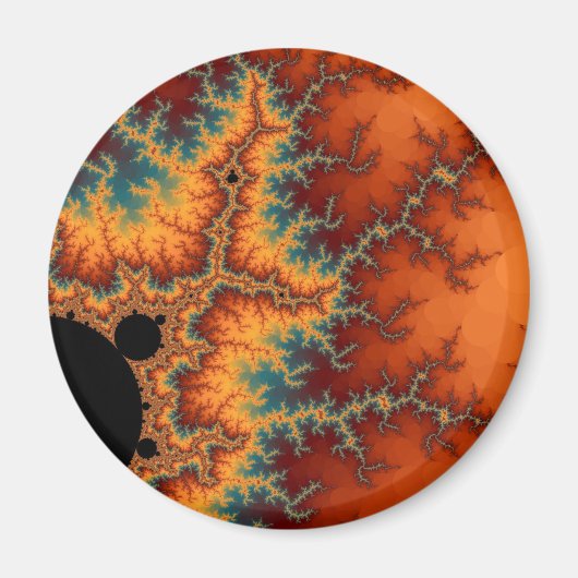 Solar Flare Magnet Magneet (Voorkant)