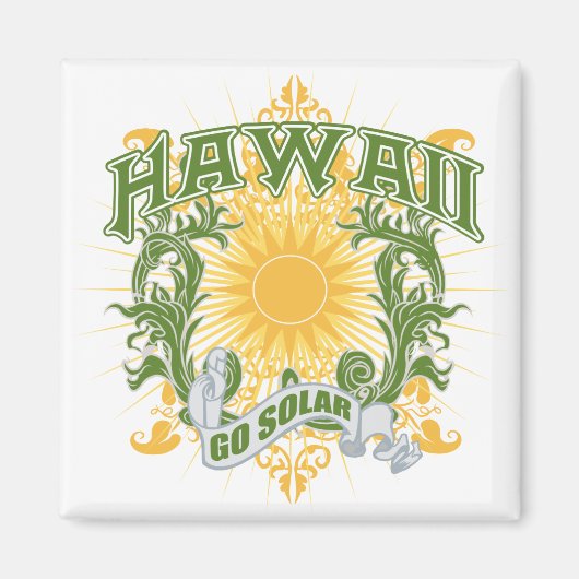 Solar Hawaii Magneet (Voorkant)
