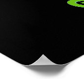 Solar Heart Green Soul – Solarpunk Art Print (Hoek)