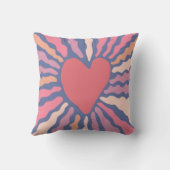 Solar Heart Kussen (Achterkant)