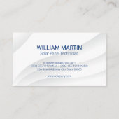 Solar Home Energy Logo Visitekaartje (Achterkant)